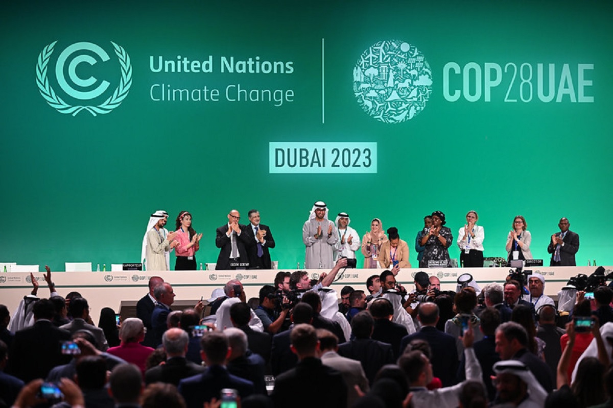 La Conferencia de Naciones Unidas sobre Cambio Climático. 