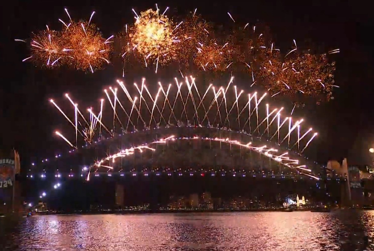 Australia, Nueva Zelanda y Corea del Sur ya recibieron el año nuevo.