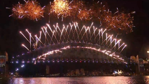 Los países donde ya es 2024: las imágenes más impresionantes