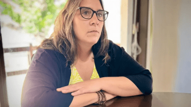 Laura Demarco señaló que la niña se encuentra en buen estado.