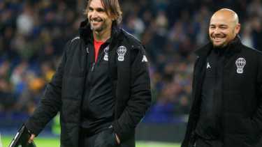 Diego Martínez, elegido por Román para el cargo de entrenador en Boca, a partir de la próxima temporada.