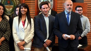 Los diputados electos recibieron sus diplomas en Viedma: Soria y Mas, ausentes