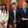Imagen de Los futuros Diputados Nacionales por Río Negro recibieron sus diplomas en Viedma: Soria y Mas, ausentes