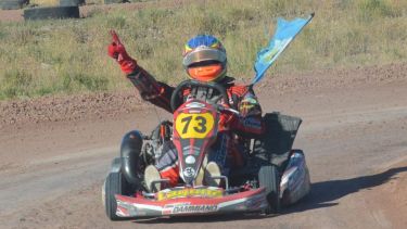 Aldrighetti se quedó con la corona en Internacional. (Omar de los Santos)