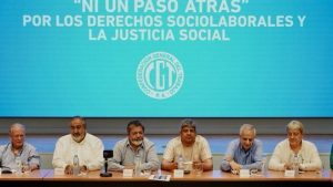 La CGT marchará hoy a tribunales con el objetivo de derribar el DNU que impulsa Milei