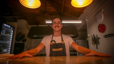 Viedma: Emiliano Olivares, el chef revelación de este verano en la comarca
