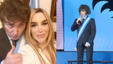 Fátima Florez estrenó su espectáculo en Mar del Plata, donde imitó a Javier Milei.-