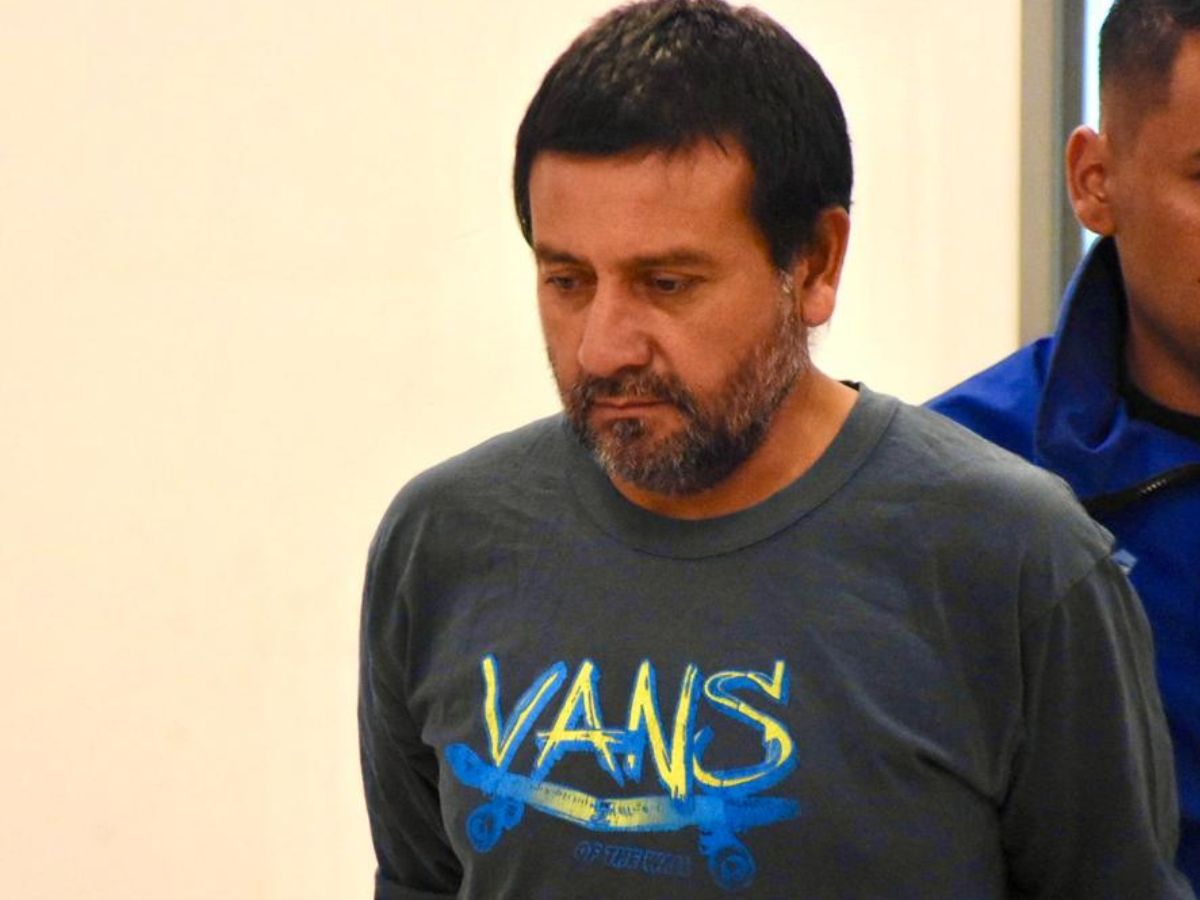 José Fernández fue detenido por falso testimonio. Foto: Matías Subat