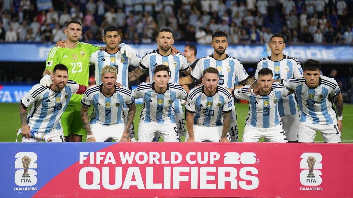 Argentina debutará el 20 de junio en Atlanta.