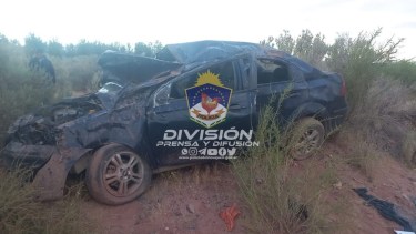 Muere una niña tras vuelco en una comunidad mapuche de Neuquén: cerca de Añelo