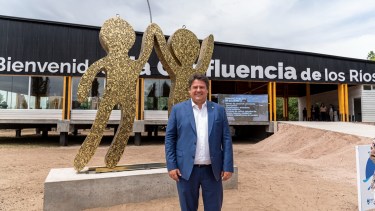 Gaido habló de un plan de desarrollo para la ciudad enfocado al turismo como fuente de impulso económico (archivo)