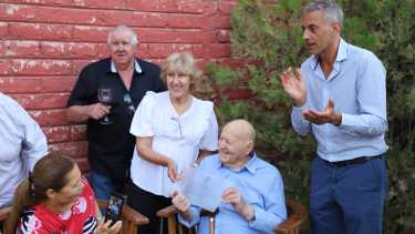 Homenaje a bodegueros y pioneros de la Ruta del Vino y enoturismo en el Alto Valle