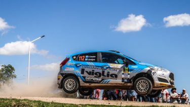 Nicolás González acarició el título en la categoría RC5 del Rally Argentino.