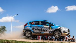 Rally Argentino: Nicolás González peleó hasta el final pero el título fue para Daparte