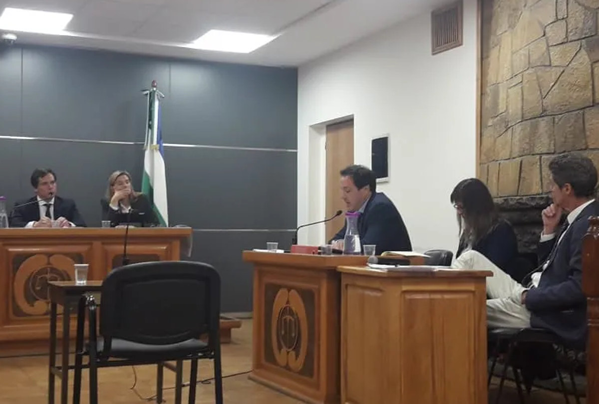 El fiscal Martín Govetto dirigió la investigación del caso que llegó a juicio y un tribunal de Bariloche condenó a los imputados. (foto de archivo)