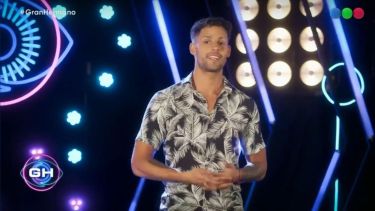 Joel, es uno de los participantes de Gran Hermano. Foto: Captura Telefe