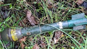 Secuestran mil granadas de fusil y otros explosivos en pleno centro de la Capital