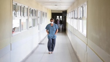 En el hospital de San Antonio Oeste escasean medicamentos e insumos, a días del inicio de las vacaciones y la afluencia de turistas en Las Grutas. Foto Archivo