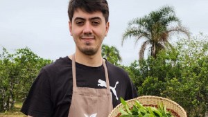 Neuquén: yerba + coco, la fórmula con la que sorprende el emprendedor Ignacio Haag