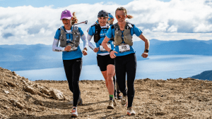 Grayson Murphy y Miguel Heras se quedaron con la primera etapa de El Cruce Saucony