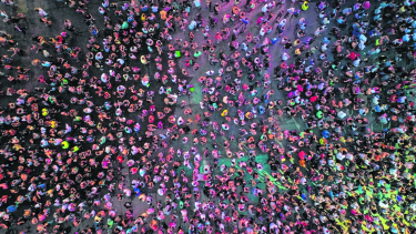 La tasa de crecimiento mundial en el último año fue ligeramente inferior al 1%.