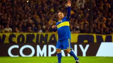 Blas Giunta salió a bancar a Riquelme en las elecciones que serán este domingo en Boca. 