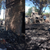 Imagen de El fuego arrasó con la casa de una familia rural en Cervantes: piden ayuda para reconstruirla