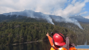 Declararon la emergencia ígnea en Río Negro por riesgo extremo de incendios en una semana de ola de calor