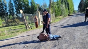 Intento de femicidio: sigue internado el hombre que prendió fuego a la casa de su expareja en Regina