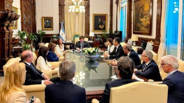 Javier Milei, presidente de la Nación. 