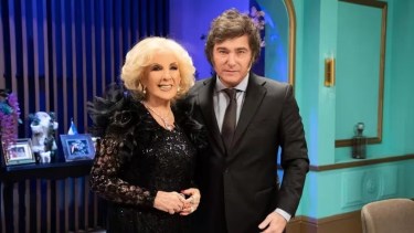Javier Milei estuvo en "La Noche con Mirtha Legrand" y reveló el interés de Elon Musk en el litio argentino, desatando especulaciones sobre futuras inversiones. Foto Gentileza.
