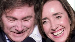 La foto vintage de Milei y el saludo de Villarruel: «Que la Navidad impregne nuestros corazones»