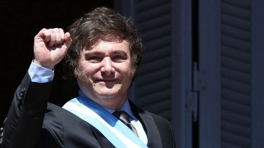 Javier Milei, presidente de la Nación. Foto archivo. 