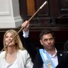 Imagen de Asumió Kicillof, reclamó suba de la coparticipación y buscará «más derechos y más Estado»