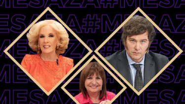 La ministra y el presidente visitarán el programa de Mirtha Legrand esta noche.