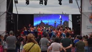 Las Grutas vive a pleno su lanzamiento de temporada