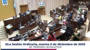 La Legislatura de Neuquén aprobó la ley de ministerios y el programa de becas de Figueroa