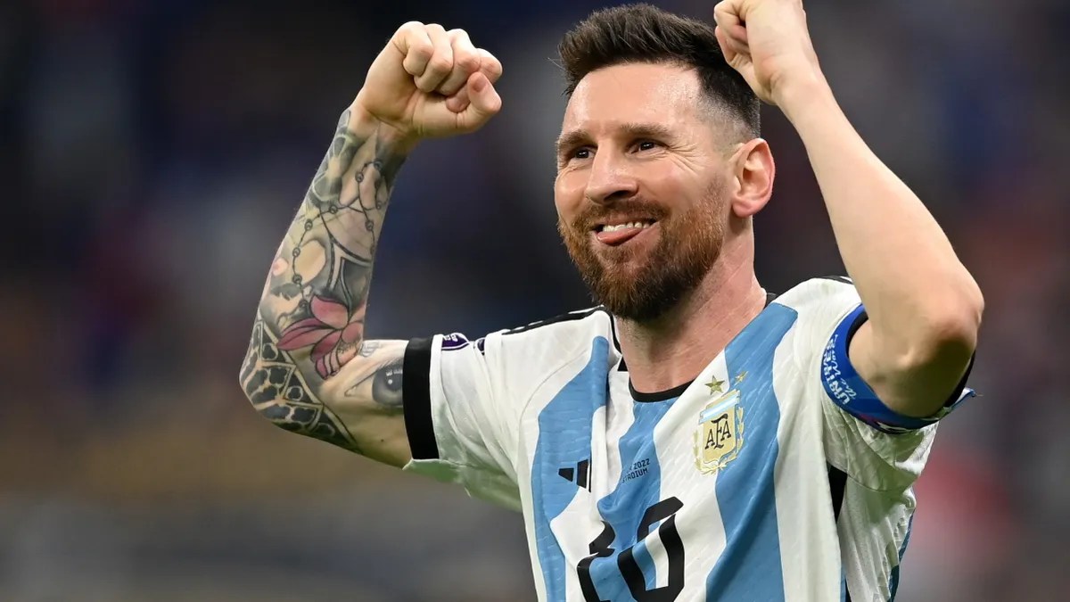 Messi continúa sumando logros individuales y colectivos en su destacada trayectoria deportiva. Archivo.