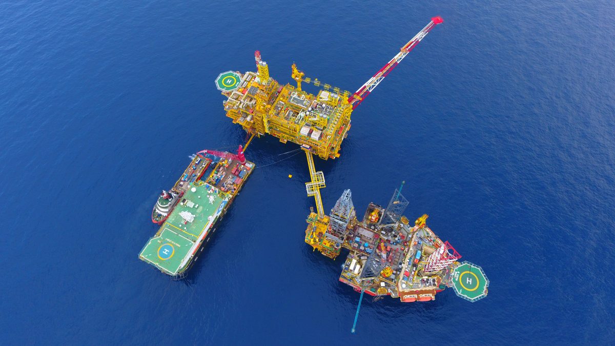 La malaya Petronas realizó 19 descubrimientos de petróleo y gas. Foto: gentileza.
