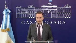 VIDEO| Tras la ley ómnibus, Adorni dijo en conferencia de prensa: «Queremos un Estado que no nos digite la vida»