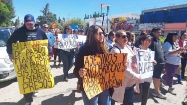 La última marcha para pedir justicia, el 1 de diciembre pasado. (Gentileza)