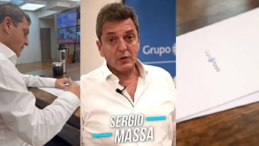 Massa sacará su libro: hablará de su paso por Economía y los empresarios que "piden prebendas".