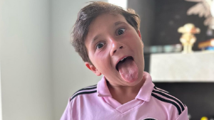 VÍDEO | Mateo Messi metió tres goles en las inferiores del Inter de Miami y se hizo viral