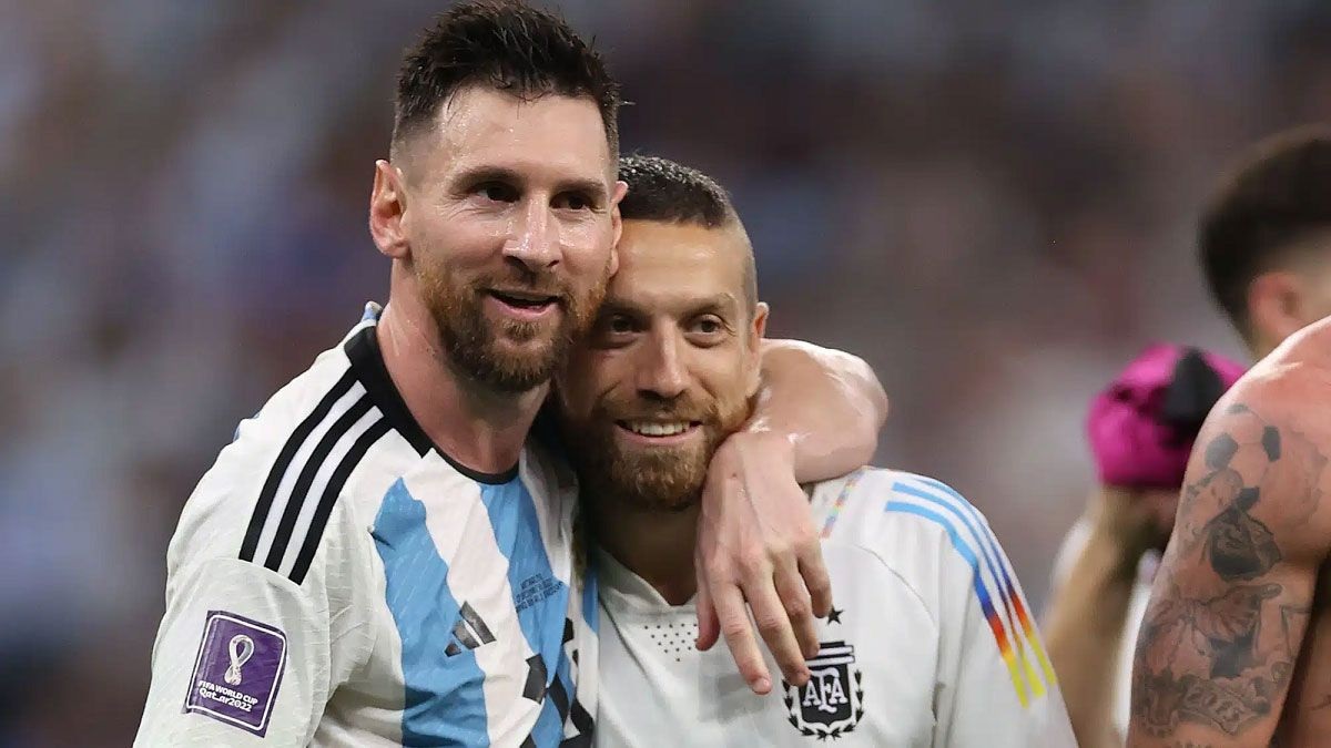Lionel Messi y Papu Gómez tenían una gran amistad, pero algo pasó entre ellos.-
