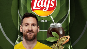 La nueva publicidad de Messi con Lays ¿Papitas con sabor a mate?