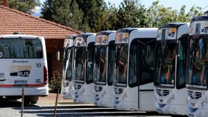 Alta preocupación de Cortés por el futuro del transporte público en Bariloche