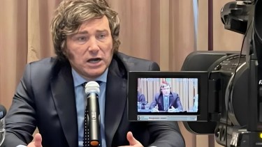 Milei dará esta noche un saludo de fin de año para “todo el pueblo argentino”