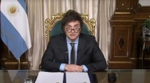 Imagen de Video: Milei justificó las medidas de ajuste en su saludo de fin de año y le habló a la oposición