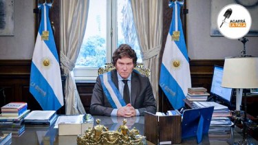 Javier Milei retuiteó un posteo de uno de sus seguidores. 