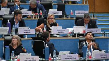 La aprobación de los cuatro proyectos fue por mayoría. Foto: Marcelo Ochoa.